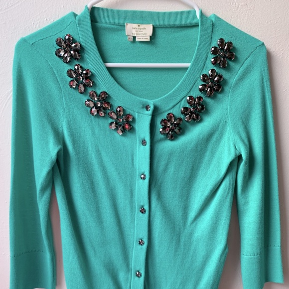 Kate Spade Leni Cardigan - Picture 3 of 11